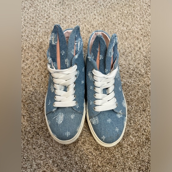 Minna Parikka denim bunny sneakers size 37 - Picture 12 of 12